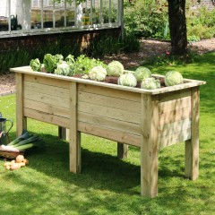 Zest deep root garden planter 1.8m