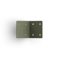 FENCEMATE® Sleeper Angel Bracket 85mm x 85mm x 80mm x 2mm