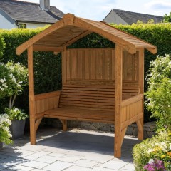 Zest Jersey garden arbour