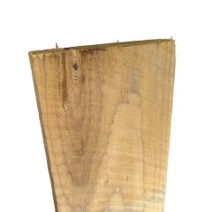 4ft, 4" by 3/4" flat top picket