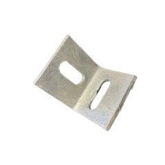 50mm x 50mm (2" x 2") galvanised angle cleat 