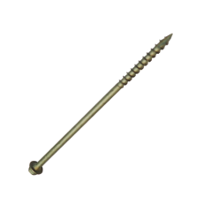 FENCEMATE® Sleeper fixings 6.7mm x 150mm in Olive Grey