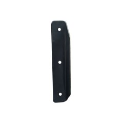B814150A DuraPost gate stop set for wooden gate in an anthracite grey colour
