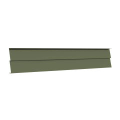B822183G DuraPost 1.83m Olive Grey Z-Board 300mm high