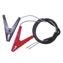 Rutland battery lead and clip