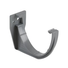 Brett Martin BR073G fascia bracket for 115mm deep flow, in grey