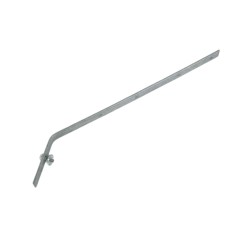 Brett Martin BRT5 galvanised rafter top gutter bracket