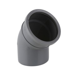 Brett Martin BS422G 135° gutter bend for 110mm downpipes