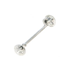 Galvanised cast cabin hook