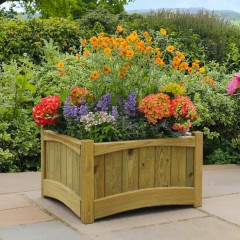 Zest Chelsea square planter