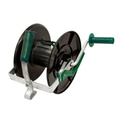 Rutland compact reel for electric fencing