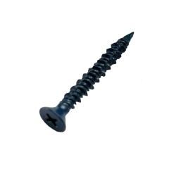 Masonry screws for attaching timber to concrete