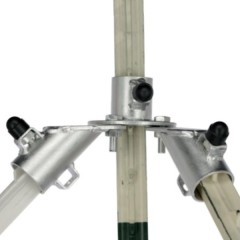 Rutland corner solution set for metal T-post