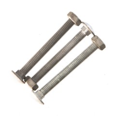 M10 cup head bolts come with nut