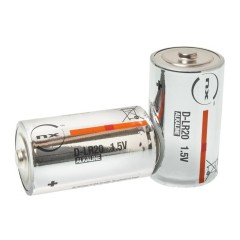 D cell batteries