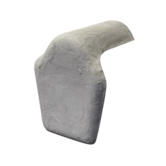 Profile Six fibre cement diamond finial