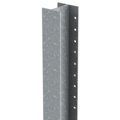 Dura Post classic galvanised metal fence post