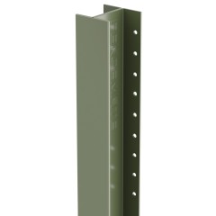 DuraPost fence posts classic in Olive Grey colour