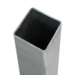 DuraPost 1.8m corner / gate post made from galvanised metal