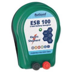 Rutland ESB 100 battery electric fence energiser