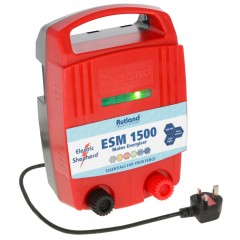 Rutland ESM 1500 Mains electric fence energiser