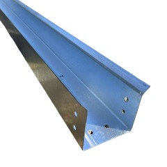 Galvanised box gutter