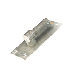 Galvanised hooks on plates