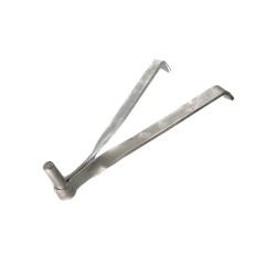 Galvanised hook to build