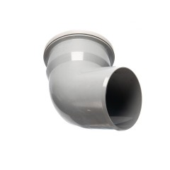 Downpipe bend 112½° for 170mm plastic guttering