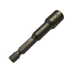 Magnetic drive socket for 8mm hex head fixings