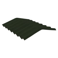 Briarwood Juniper Green close fitting ridge piece
