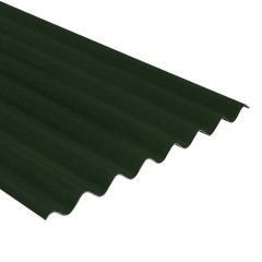 Briarwood Juniper Green fibre cement sheets