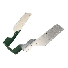 Joist hanger for timber joists