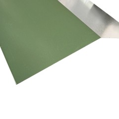 Steadmans Juniper Green Ridge Flashings 0.7mm thick with hemmed edges