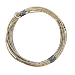 Wire rope for kinghitter postdriver