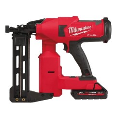 Milwaukee staple gun shown side on