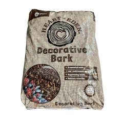 This ornamental bark is a long lasting, natural product which can be used as ground cover. Provides a clean visual background