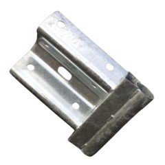 Armco pedestrian galvanised end for crash barriers