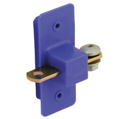 Rutland gate break post insulator