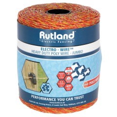 Rutland poly wire - jumbo 500m