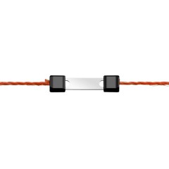 Rutland litzclip poly wire connector