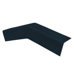Briarwood Slate Blue fibre cement crank crown barge board 
