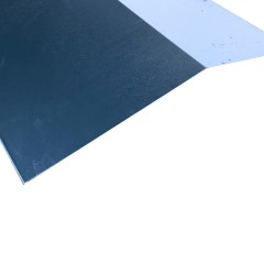 Steadman's Slate Blue ridge flashing 0.7mm thick by 295mmx 295mm