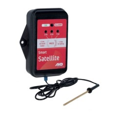 Rutland Smart Satellite used for checking an electric fence