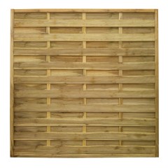 San Remo Flat Top Panel is a solid fence panel and gives a classic finish. This fence panel is a great for garden privacy. 