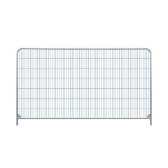 These Heras panels are heavy duty round top temporary fence panels. Used in construction fencing for a secure temporary fence