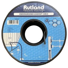Rutland underground / leadout electric fence wire