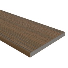 Ultrashield Warm Chestnut solid composite deck boards