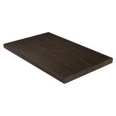 UltraShield Walnut composite fascia decking board