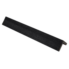 UltraShield Composite wood angle edging trim in Ebony colour